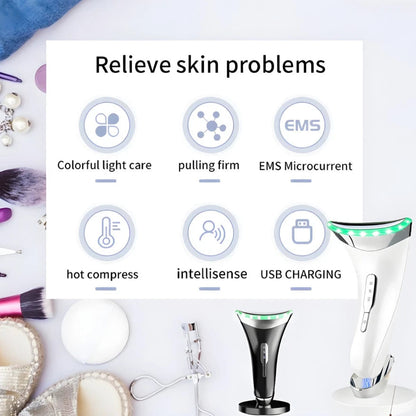 Aeroflux LED Face & Neck Massager – Anti-Aging, Skin Tightening & Rejuvenation Device