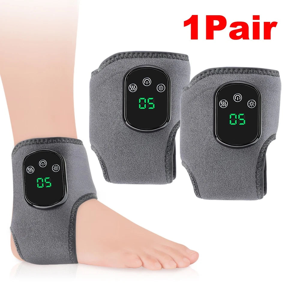 Aeroflux® Heated Therapy Ankle & Wrist Massager Wraps