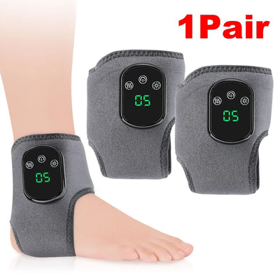 Aeroflux® Heated Therapy Ankle & Wrist Massager Wraps