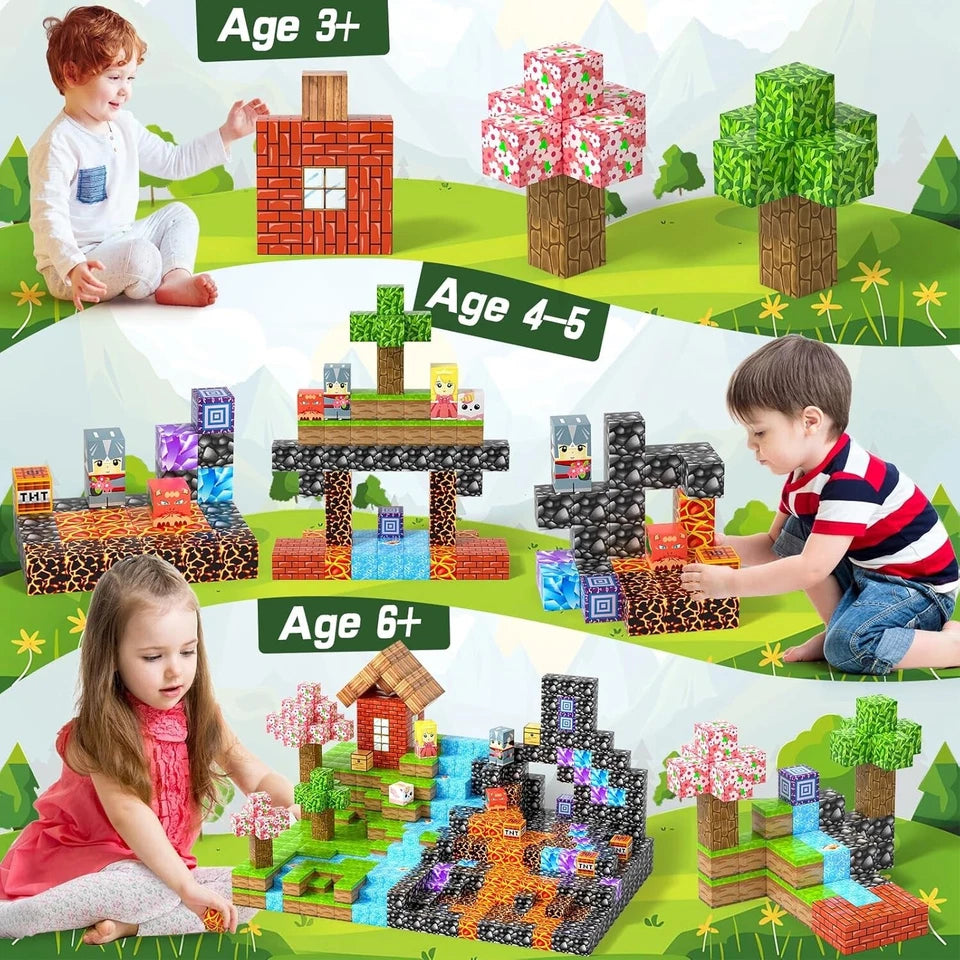 AeroFlux Magnetic Building Blocks Set