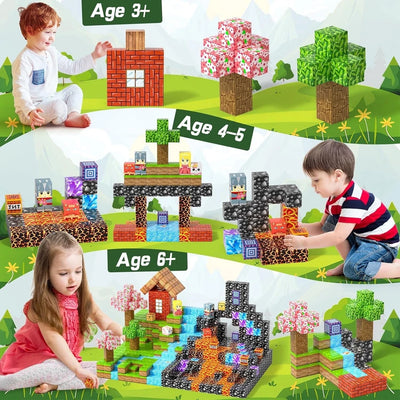 AeroFlux Magnetic Building Blocks Set