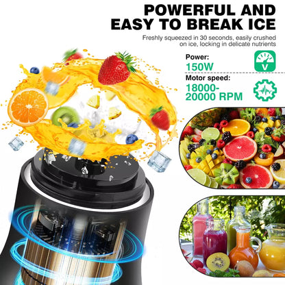 Aeroflux 600ml Portable USB Blender