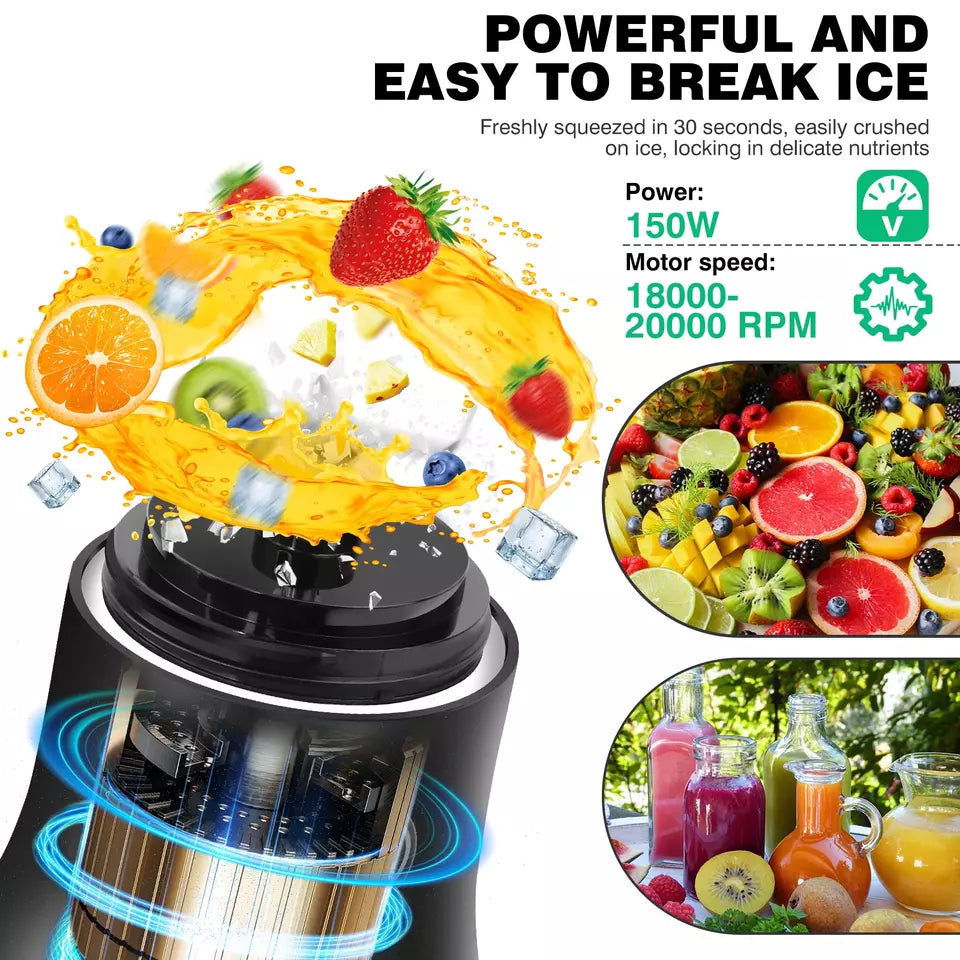 Aeroflux 600ml Portable USB Blender