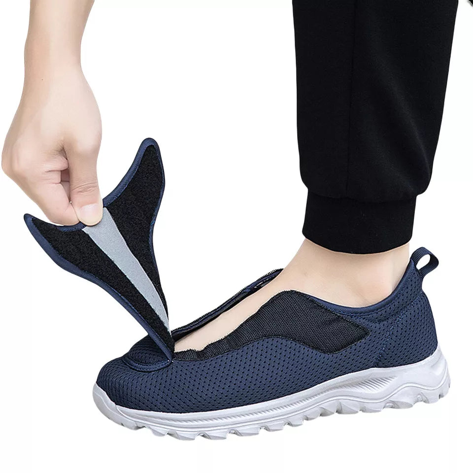 Aeroflux Wide-Fit Orthopedic Walking Shoes