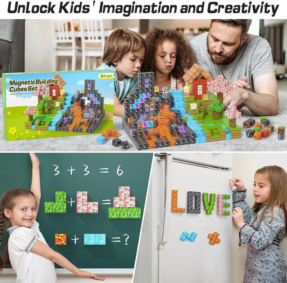 AeroFlux Magnetic Building Blocks Set