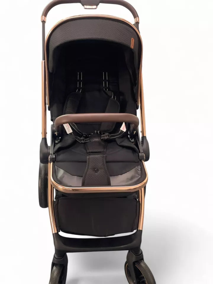 Aeroflux© 3-in-1 Baby Stroller & Travel System: Premium Comfort & Safety