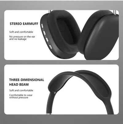 Aeroflux Wireless Bluetooth Headphones – Immersive Sound, Seamless Connectivity