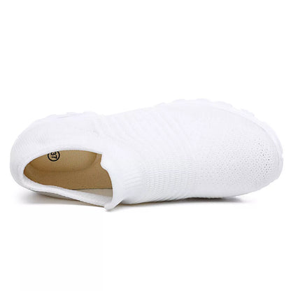 Aeroflux® Women's Slip-On Orthopedic Trainers – Air Cushion Comfort & Support
