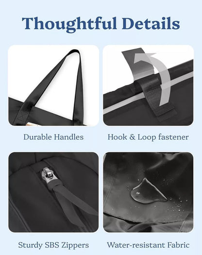Aeroflux Women's Laptop Tote – Work, Travel & Everyday Elegance