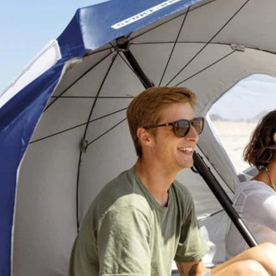 AeroFlux® All-Weather SunShield Umbrella – 8ft Premium Outdoor Protection
