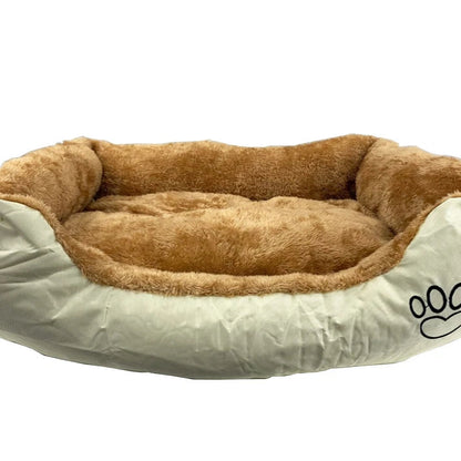 Aeroflux Orthopedic Luxury Pet Bed – Soft, Washable, Supportive Cushion for Dogs & Cats ( M / L / XL)