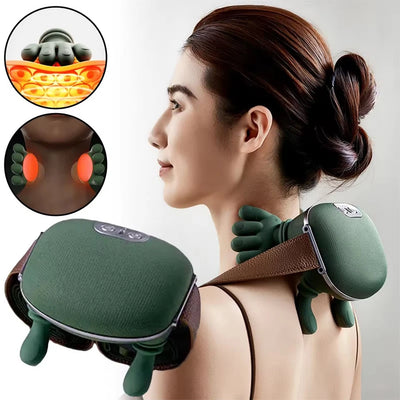 Aeroflux© Deep-Kneading Shiatsu Neck & Shoulder Massager