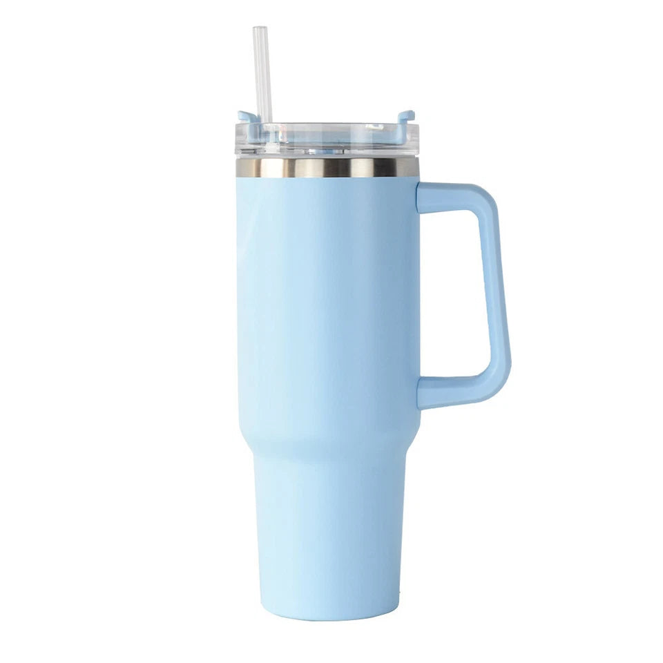 Aeroflux 40oz Stainless Steel Tumbler with Straw Lid