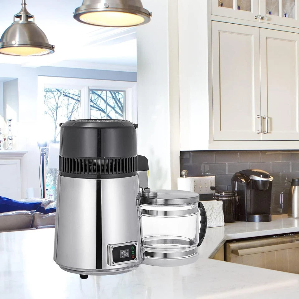 Aeroflux 4L Stainless Steel Water Distiller