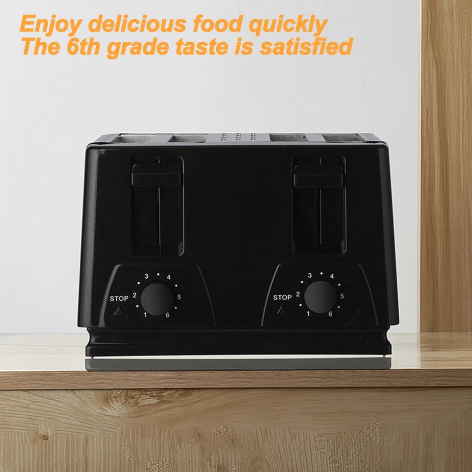 Aeroflux 4-Slice Wide Slot Toaster