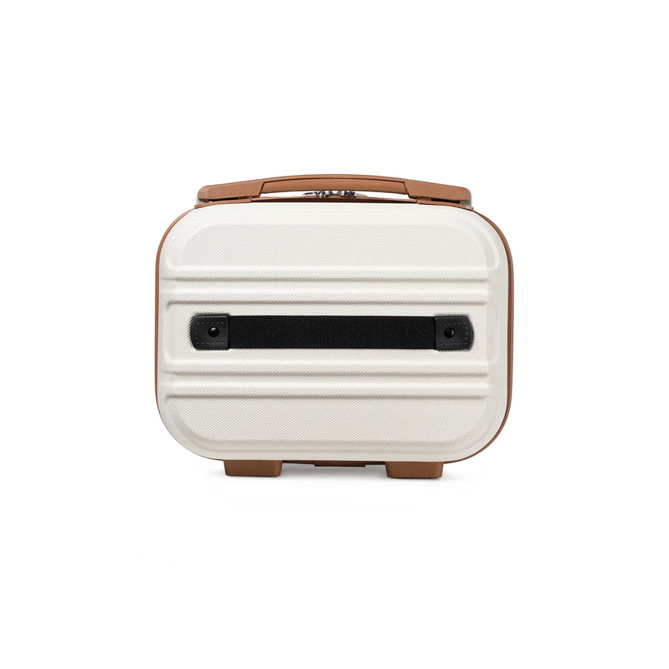Aeroflux© 4-Piece ABS Cabin Luggage Set – Lightweight & Durable