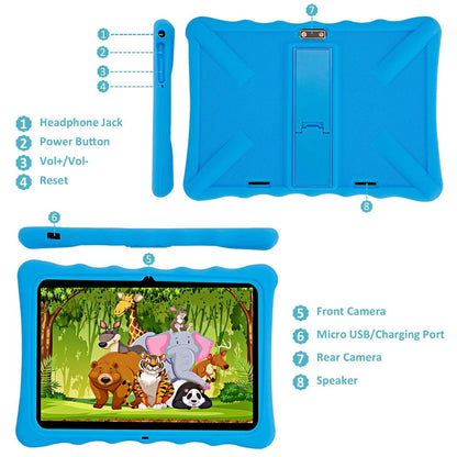 Aeroflux 10.1" Kids Tablet