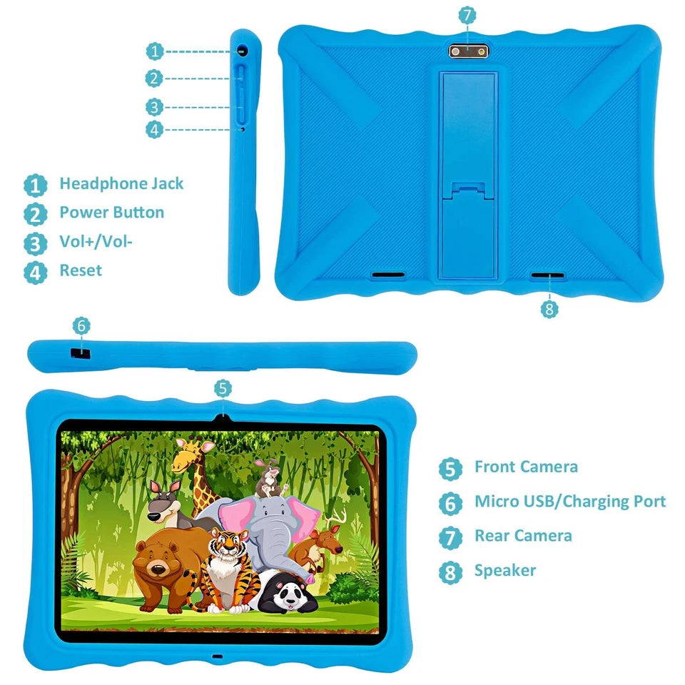 Aeroflux 10.1" Kids Tablet