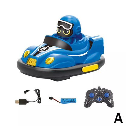 Aeroflux RC Bumper Car Set – Ultimate Racing & Ejecting Fun for Kids
