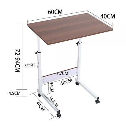 Aeroflux© Adjustable Laptop Desk – Multi-Purpose Bedside & Sofa Table
