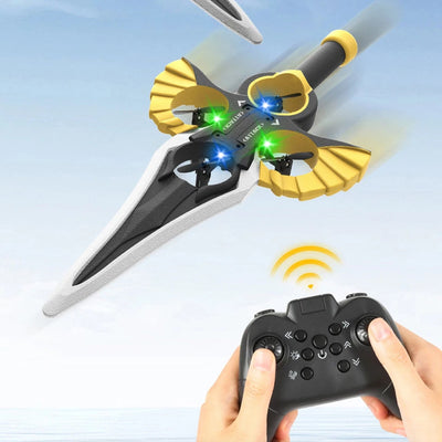 Aeroflux Stunt Remote Control Flying Sword – Soar, Flip, and Experience Ultimate Aerial