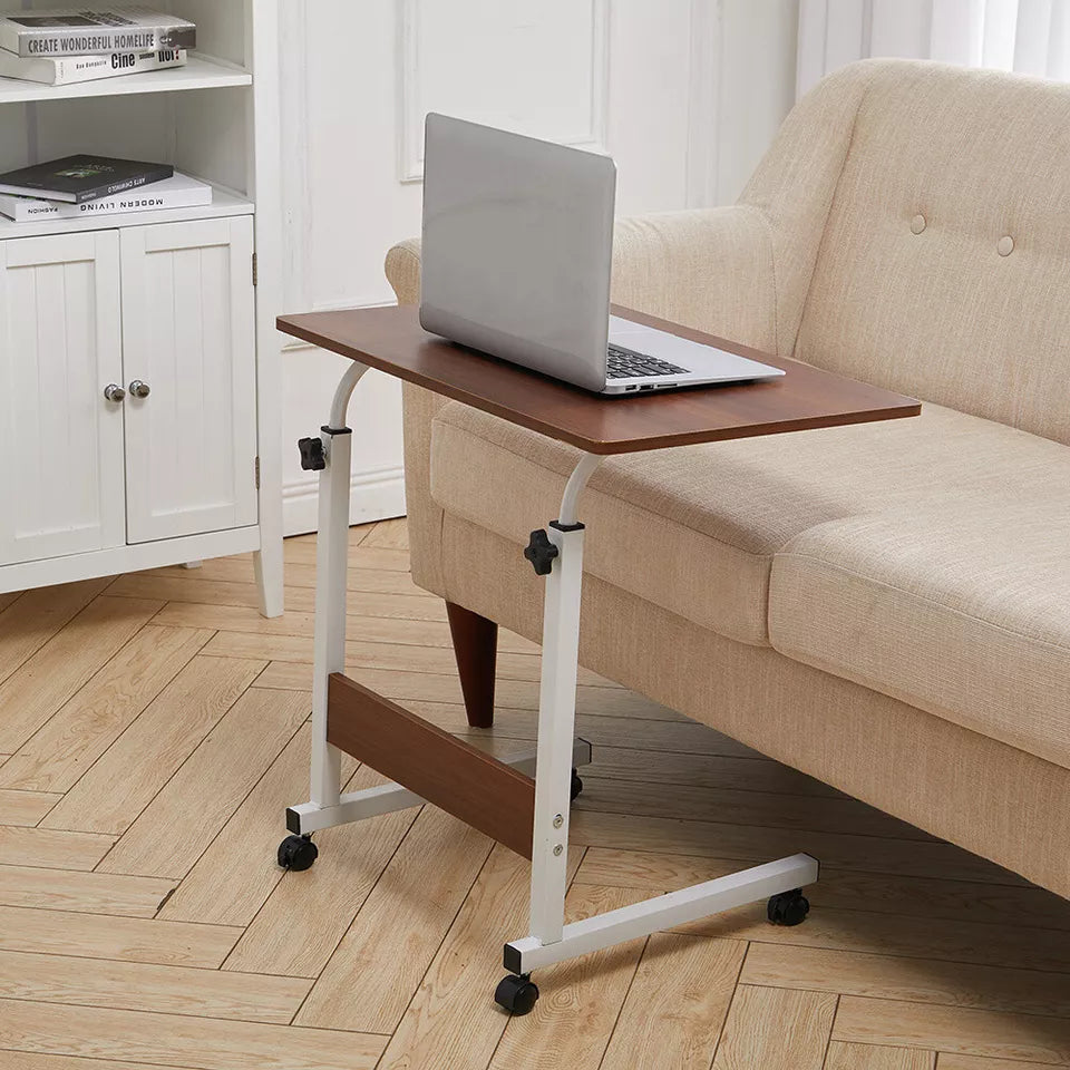 Aeroflux© Adjustable Laptop Desk – Multi-Purpose Bedside & Sofa Table