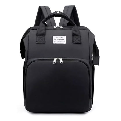 Aeroflux© UltraCare Nappy Backpack + Portable Changing Mat