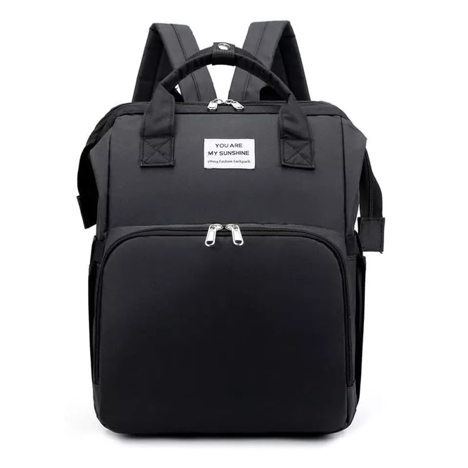 Aeroflux© UltraCare Nappy Backpack + Portable Changing Mat