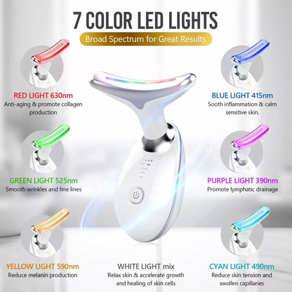 Aeroflux Luminé 7-in-1 LED Facial Sculptor – Elevate Your Skincare Routine
