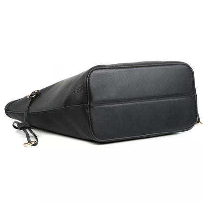 Aeroflux Women's Leather Tote – Timeless & Versatile