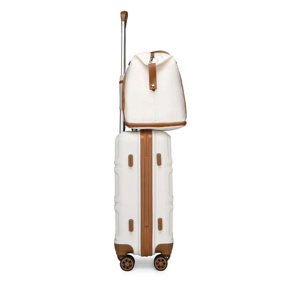 Aeroflux© 4-Piece ABS Cabin Luggage Set – Lightweight & Durable