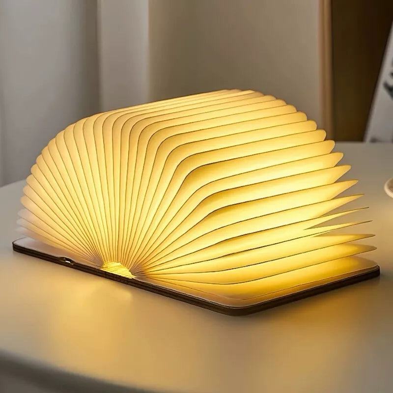 Aeroflux® LED Book Lamp – Smart Mood Lighting with Colour-Changing & Wireless Control