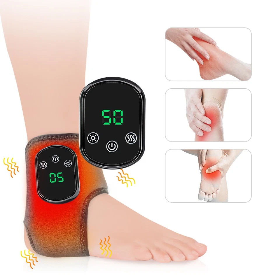Aeroflux® Heated Therapy Ankle & Wrist Massager Wraps