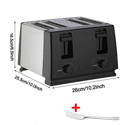 Aeroflux 4-Slice Wide Slot Toaster
