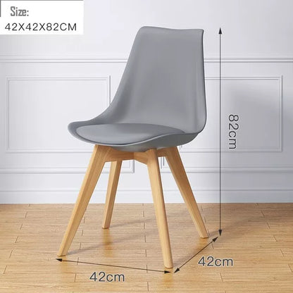 Aeroflux® Designer Single Dining Chair – Elegant & Versatile Seating for Home & Office