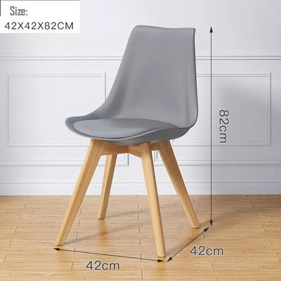Aeroflux® Designer Single Dining Chair – Elegant & Versatile Seating for Home & Office