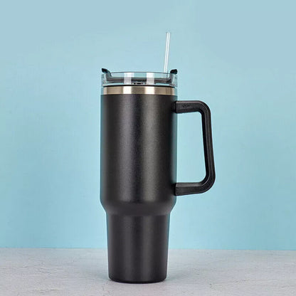 Aeroflux 40oz Stainless Steel Tumbler with Straw Lid