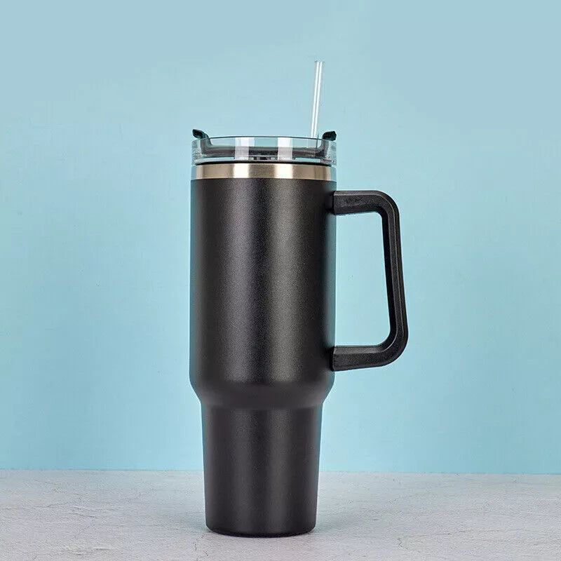 Aeroflux 40oz Stainless Steel Tumbler with Straw Lid