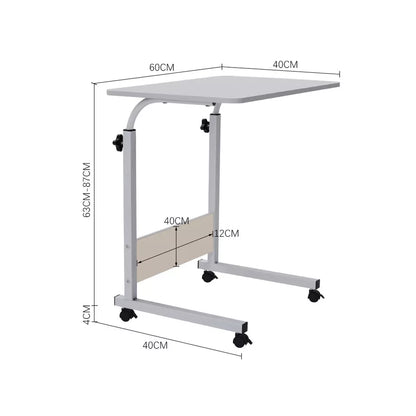 Aeroflux© Adjustable Laptop Desk – Multi-Purpose Bedside & Sofa Table