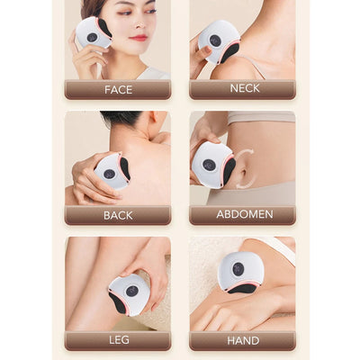 Aeroflux Heated Gua Sha Facial Tool – 9 Vibration & Heating Levels | Face Sculpting Massager
