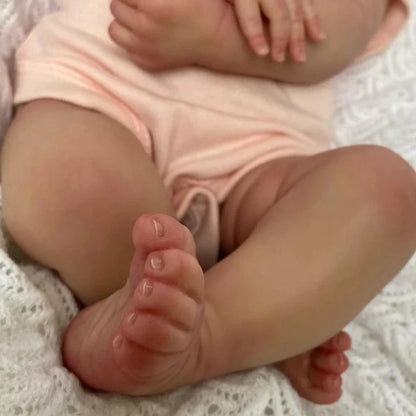 Aeroflux Reborn Baby Doll – Realistic Handmade Vinyl Newborn Girl