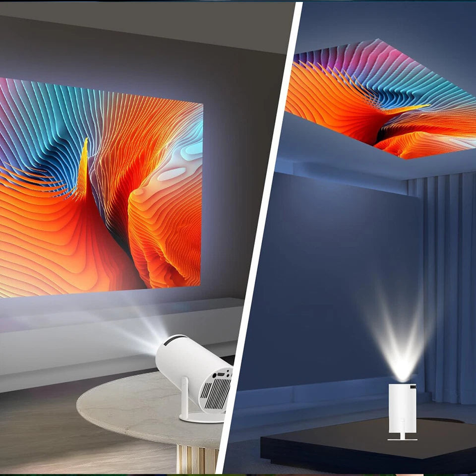 Aeroflux Pro Smart Mini Projector