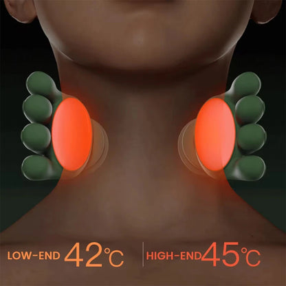 Aeroflux© Deep-Kneading Shiatsu Neck & Shoulder Massager