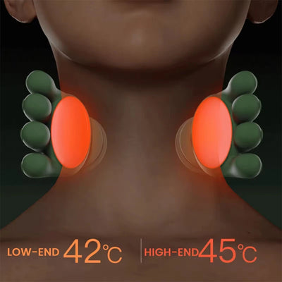 Aeroflux© Deep-Kneading Shiatsu Neck & Shoulder Massager
