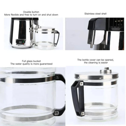 Aeroflux 4L Stainless Steel Water Distiller
