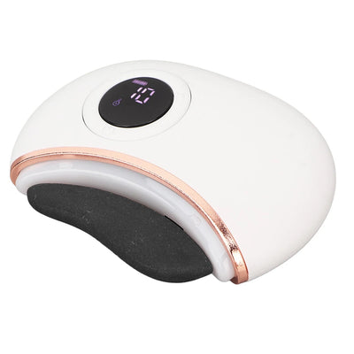 Aeroflux Heated Gua Sha Facial Tool – 9 Vibration & Heating Levels | Face Sculpting Massager