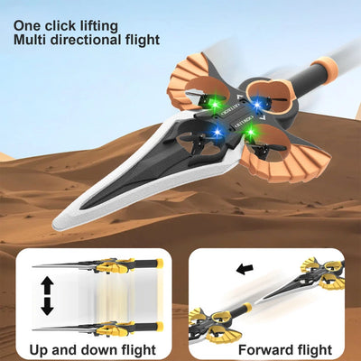 Aeroflux Stunt Remote Control Flying Sword – Soar, Flip, and Experience Ultimate Aerial