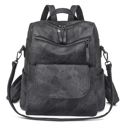 Aeroflux® Convertible Backpack- Convertible Purse Shoulder Bag Handbag Backpack
