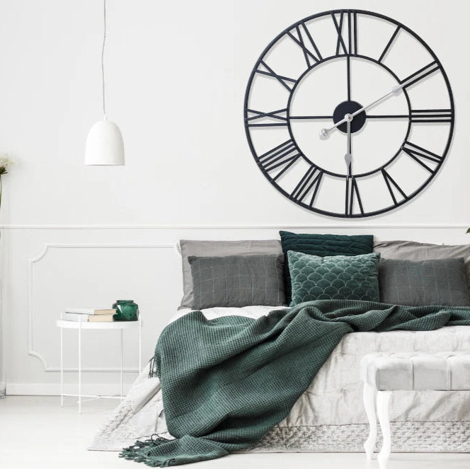 Aeroflux Silent Skeleton Wall Clock