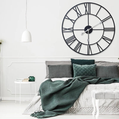 Aeroflux Silent Skeleton Wall Clock